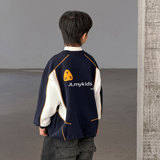 青少年男孩加绒卫衣男童打底衫新款冬加厚儿童超好看内搭上衣，童装卫衣/绒衫，摩比熊