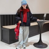 女童牛仔外套夹棉秋冬新款儿童洋气冬装女孩大童冬季加厚棉服,童装外套,摩比熊, 女童牛仔外套夹棉秋冬新款儿童洋气冬装女孩大童冬季加厚棉服,童装外套,摩比熊,