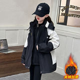 夹棉外套配内胆