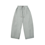 童装男童加绒弯刀裤冬季新款儿童加厚裤子大童秋冬休闲长裤潮，童装裤子，摩比熊