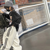 男童秋冬款时髦休闲羊驼绒休闲裤新款男孩加厚冬季裤子潮，童装裤子，摩比熊