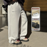 童装男童加绒休闲裤冬季新款儿童加厚裤子大童秋冬防水长裤潮，童装裤子，摩比熊