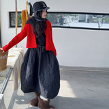 女童毛衣开衫儿童年货针织衫新款中大童保暖秋冬装线衫打底衫，童装毛衣，摩比熊