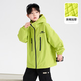 荧光绿（夹棉加厚棉服）