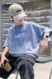 男童夏装短袖T恤新款夏季韩版中大童儿童男孩夏款酷帅上衣潮t，商品下架区，摩比熊