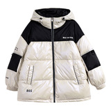 冬季中大男童羽绒服新款童装儿童冬装男孩拼色羽绒服潮流外套痞帅，童装羽绒服，摩比熊