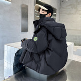 童装男童冬装新款贴标休闲棉衣大童冬季儿童棉袄棉服，童装棉衣，摩比熊