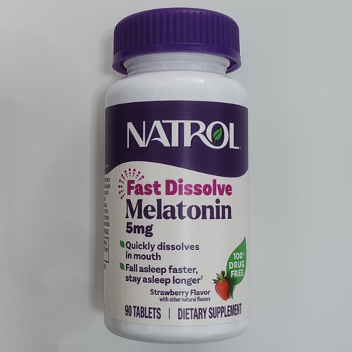 NATROLnatrol褪黑素melatonin