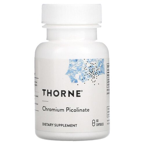美国吡啶甲酸铬60粒胶囊Chromium Picolinate 帮助血糖代谢