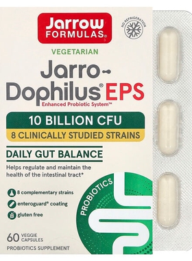 美国Jarrow Formulas益生菌片EPS素食胶囊50亿Jarro-Dophilus EPS
