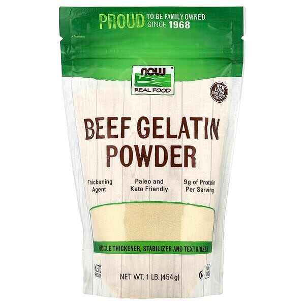 now牛明胶粉BeefGelatinPowder