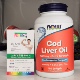 美国NOW天然鳕鱼肝油软胶囊1000毫克Cod Oil心血管健康 Liver