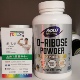POWDER RIBOSE 美国NOW运动D 核糖粉增加心脏骨骼肌ATP能量补充D