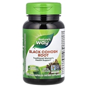 COHOSH 美国Nature BLACK Way黑升麻根茎540毫克全素胶囊 ROOT
