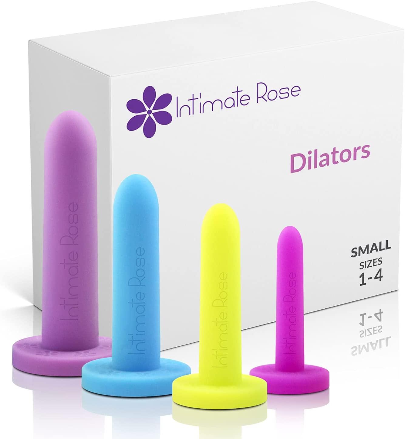现货正品美国Intimate Rose Dilator 扩张器盆底肌训练1-8号
