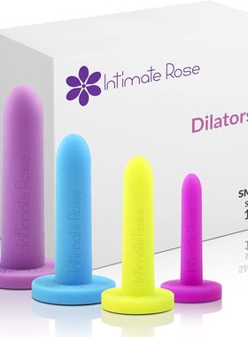 现货正品美国Intimate Rose Dilator 扩张器盆底肌训练1-8号