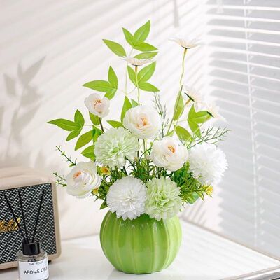 北欧小清新假花仿真花摆件家居客厅摆设餐桌花摆花房间卧室装饰花