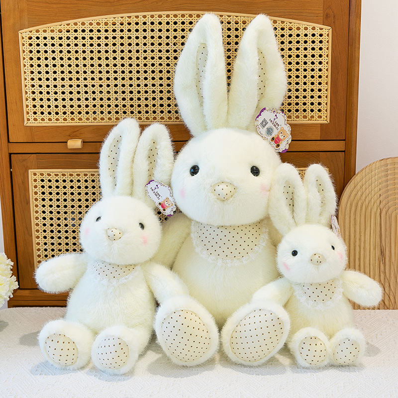 复活节小兔子公仔毛绒玩具