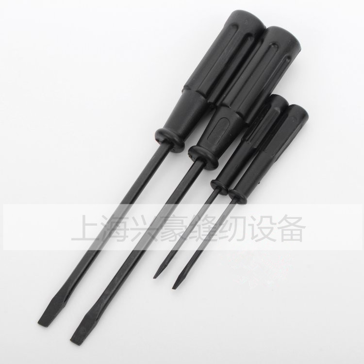 京木优质中号小号一字螺丝刀装针螺丝刀缝纫机辅助工具薄刀口开刀