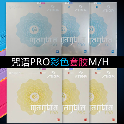 斯帝卡咒语PRO-HM涩性反胶胶皮