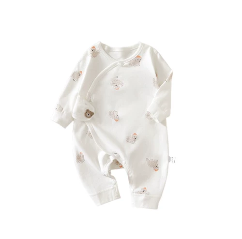 Детский комбинезон для новорожденных, детская пижама, детское боди, термобелье, осенний