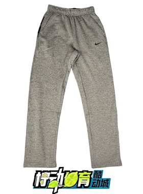 正品Nike/耐克 男子加绒保暖跑步训练运动休闲直筒长裤DQ4857-071
