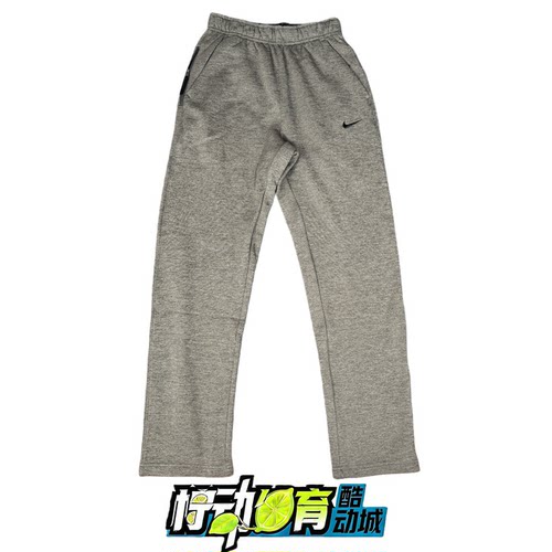 正品Nike/耐克 男子加绒保暖跑步训练运动休闲直筒长裤DQ4857-071