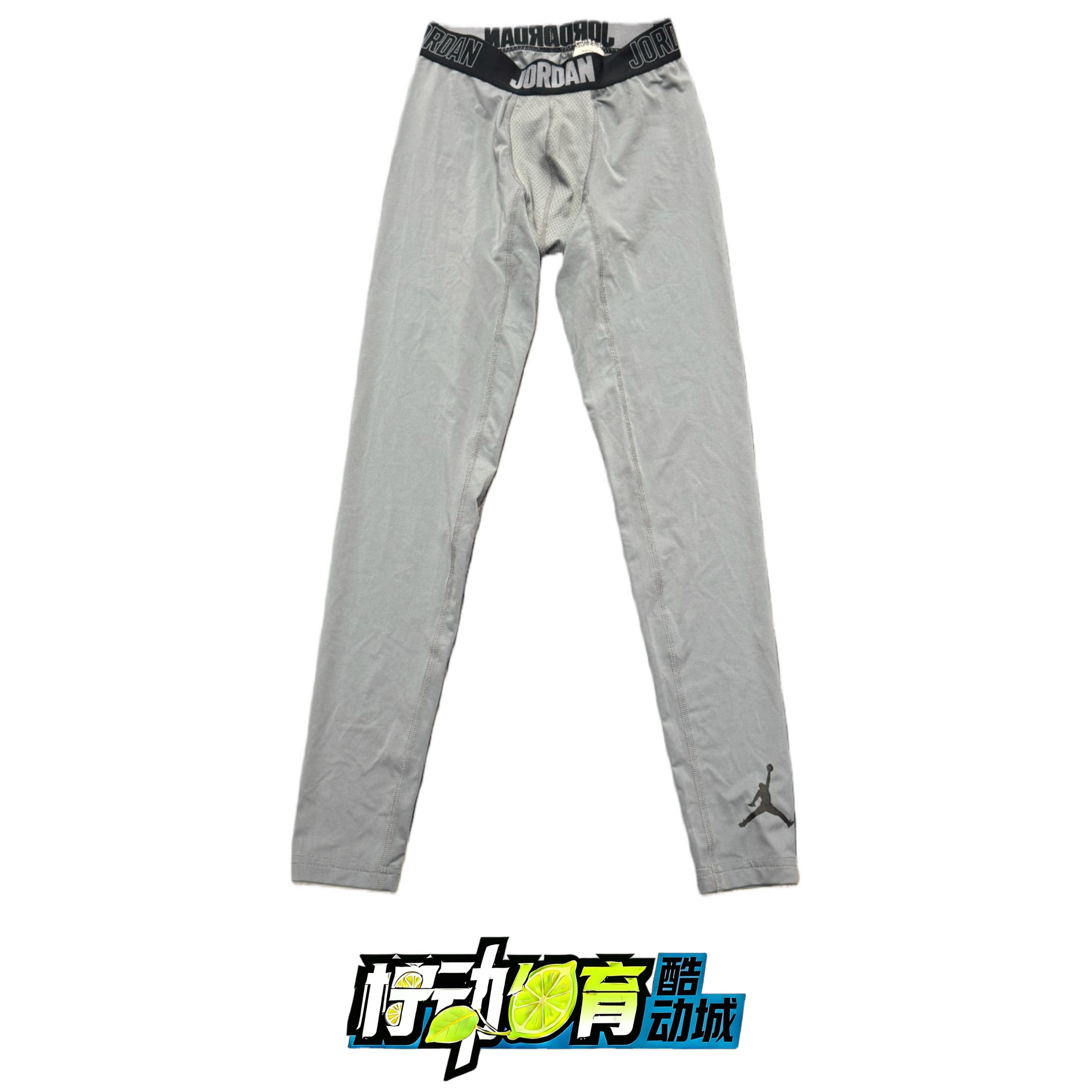 正品Nike/耐克 JORDAN 男子篮球健身训练运动速干紧身长裤 642348