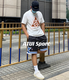 T恤 NIKE耐克 大三角形户外潮流机能运动休闲短袖 LOGO FB8120 ACG