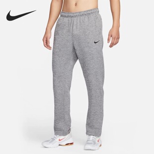 DQ4857 Nike 加绒保暖运动健身跑步训练运动长裤 男子冬季 063 耐克