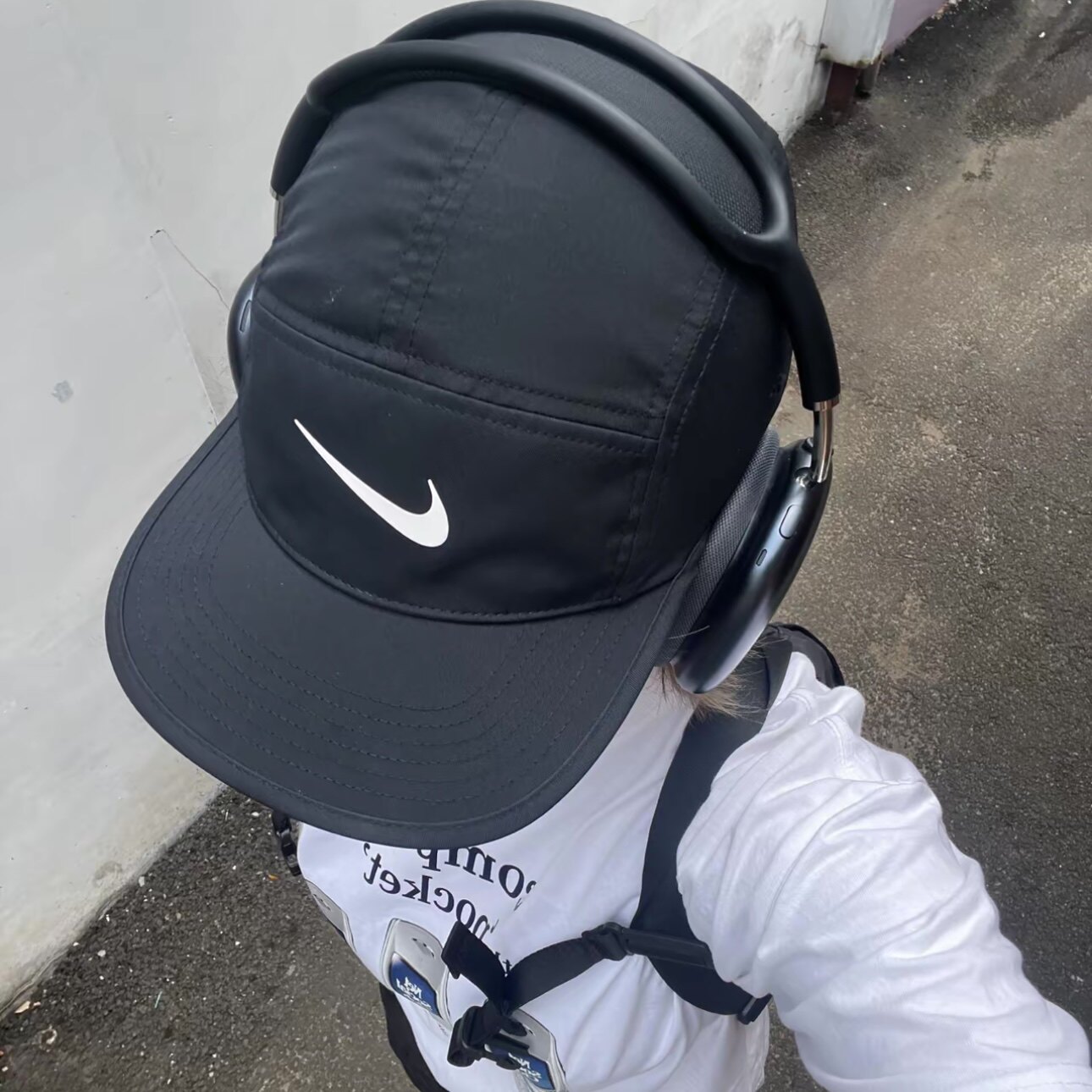 Nike耐克男女户外跑步运动健身速干遮阳透气旅游鸭舌帽FB5624-010