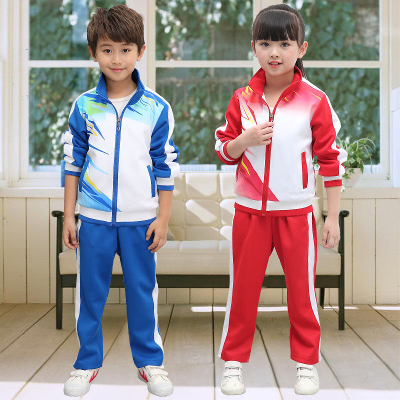 中小学生春秋校服武术比赛