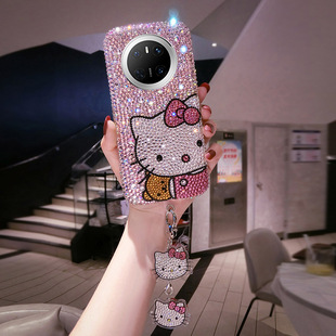 vivoX300ultra卡通镶钻手机壳网红s50promini爆闪x200水晶100可爱