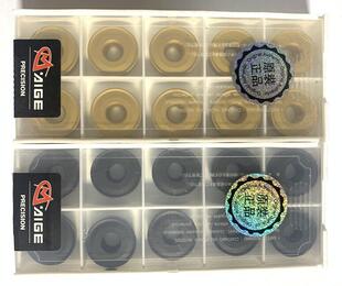 R10圆刀片 RCMX2006 圆鼻刀片 10R刀片 刀盘