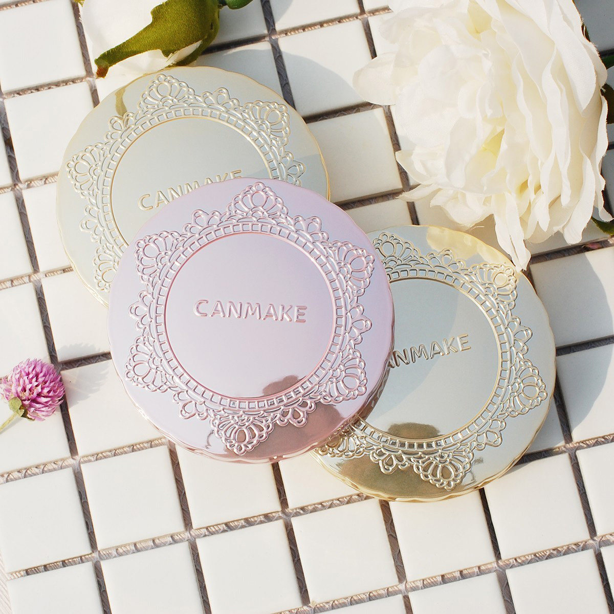 Ida canmake Cotton candy Oil control Make up Lasting Concealer Dual use Powder Official Flagship store overseas quality goodsin the Makeup/Perfume/Beauty tools , Powder  category - from Buy2taobao.com to provide professional Taobao agent buy service