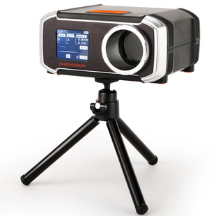 WZJP无贼 玩具枪版玩具发射器 液晶显示测速仪专业测初速测速器