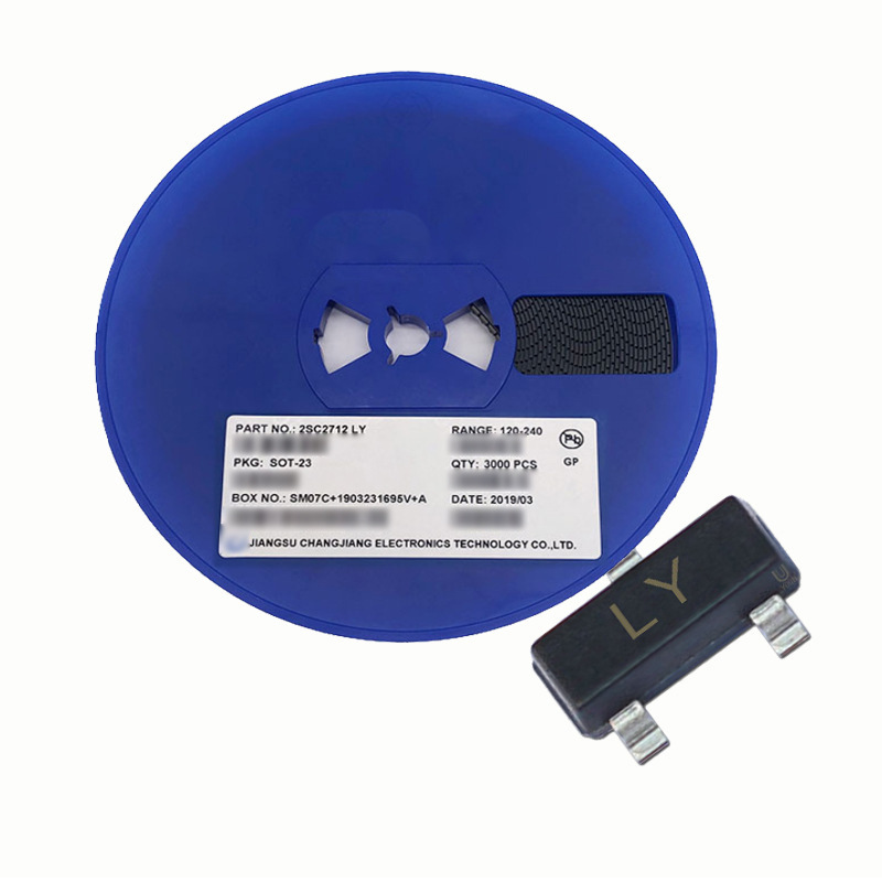 贴片三极管 NPN晶体管 2SC2712 丝印LY SOT-23 现货直销