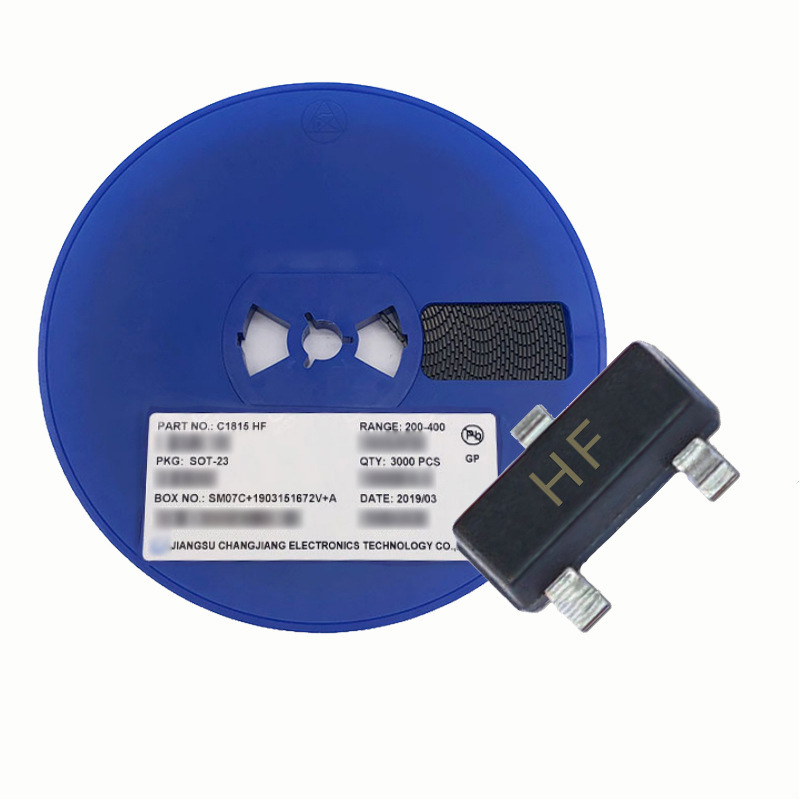 三极管NPN信号晶体管 C1815 丝印HF SOT-23 原装现货直销 3K/盘