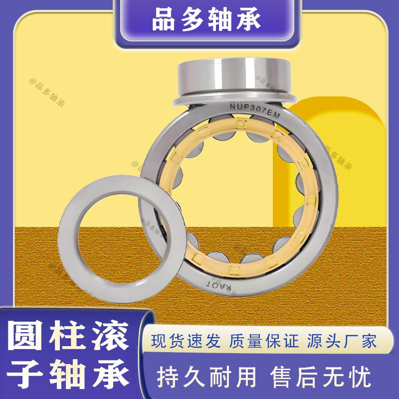 圆柱滚子轴承NUNJNUP207208