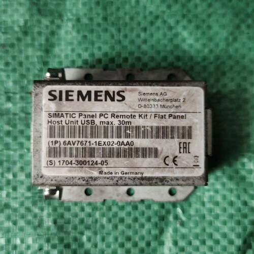 议价拆机 USB转网路接口放大器6AV7671-1EX02-0