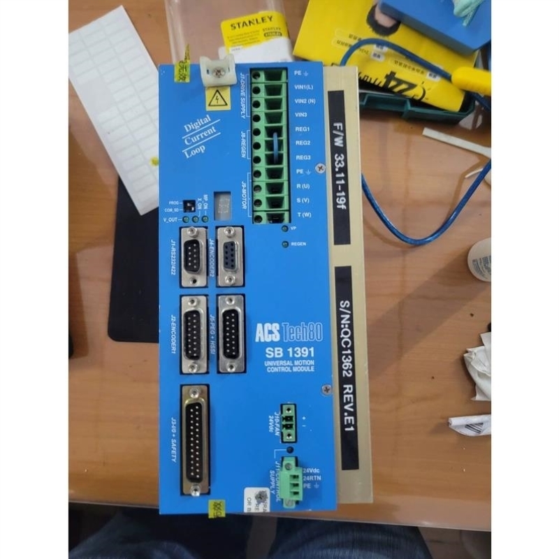 aoi检测设备 TECH80 以色列ACS驱动器型号S