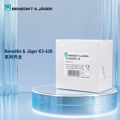 Benedikt Jaeger电容接触器K3-62KK3-43KK3-75K