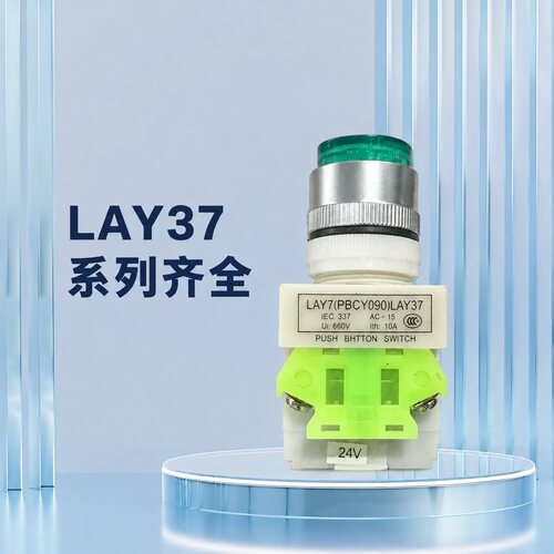 LAY带灯按钮LAY37LAY7LAY37(LAY7)