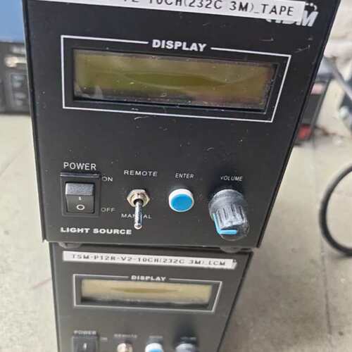 议价韩国TSM-P12R-V2-10CH视觉光源控制器，10路通