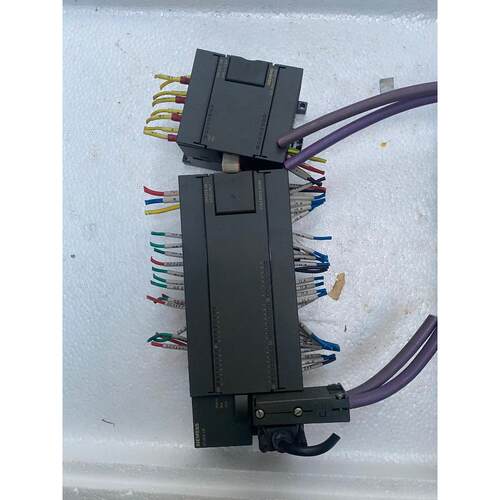 议价plc CPU226Cn 带一个模块cpu231包好有