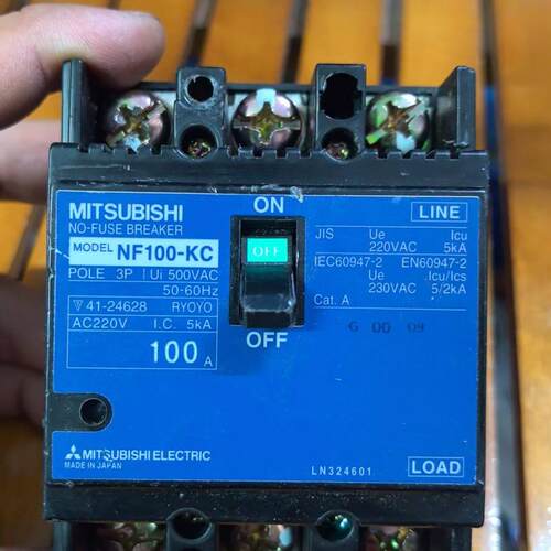 议价断路器NF100-KC 3P 100A AC220V 原