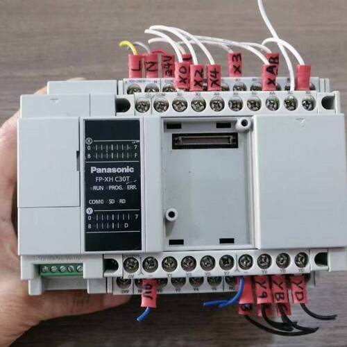 议价拆机PLC AFPXHC30T-F 实物拍摄功能包好 1