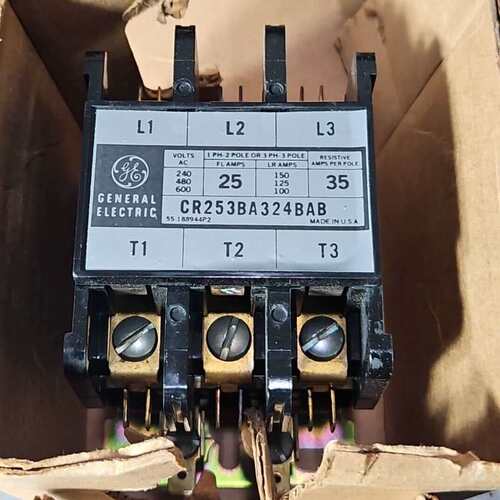 议价GE CR253BA324BAB CONTACTOR. Loc4A6