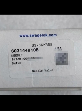 议价议价~洛克 SwagelokSS-6NKRS8原