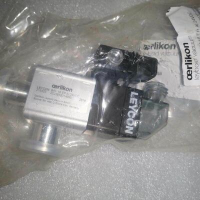 议价oerlikon莱宝 BAV16EP AI24VDC磁阀 高